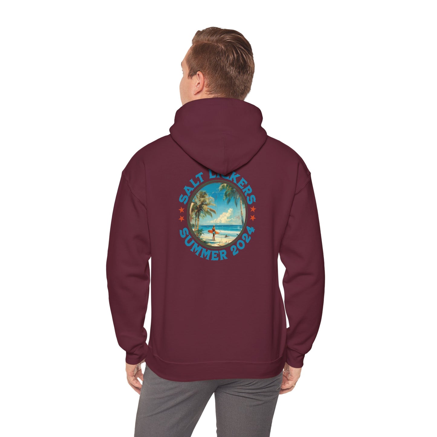 Surfer - Unisex Heavy Blend™ Hooded Sweatshirt