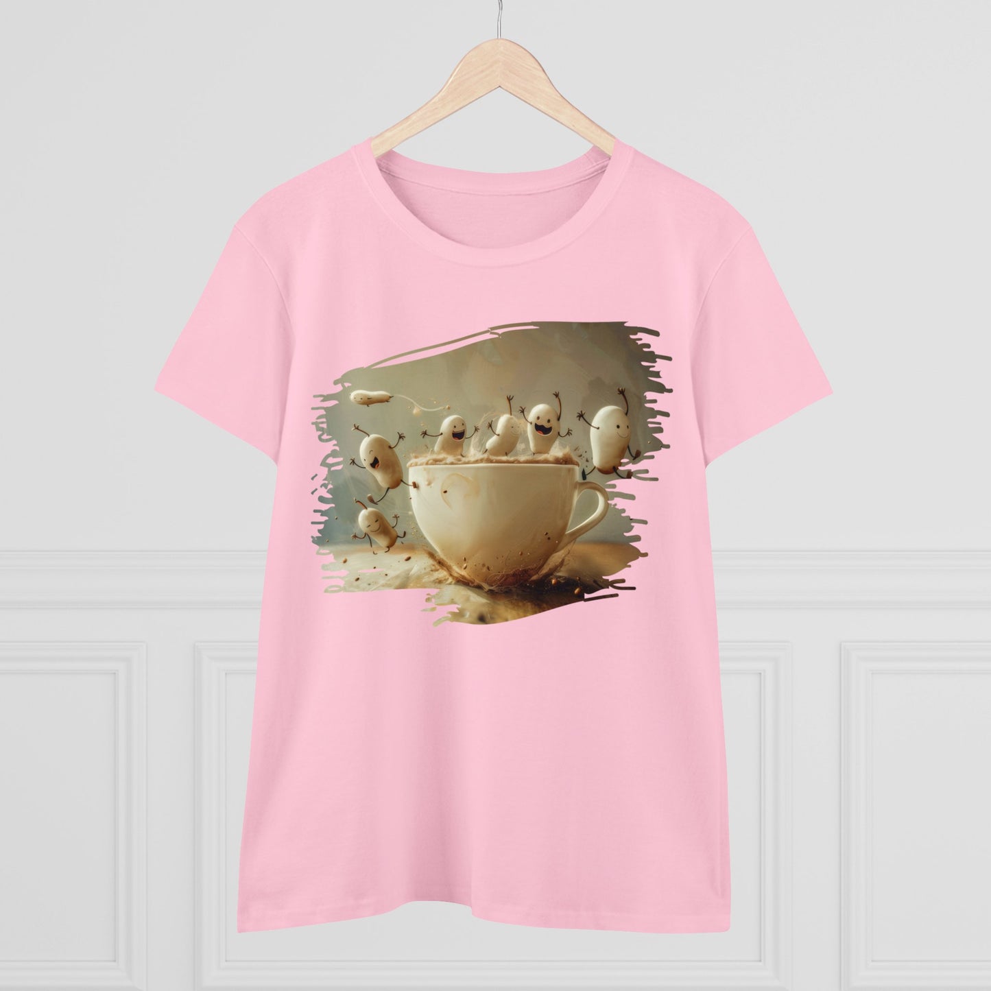 Coffee Critters - Women's Midweight Cotton Tee