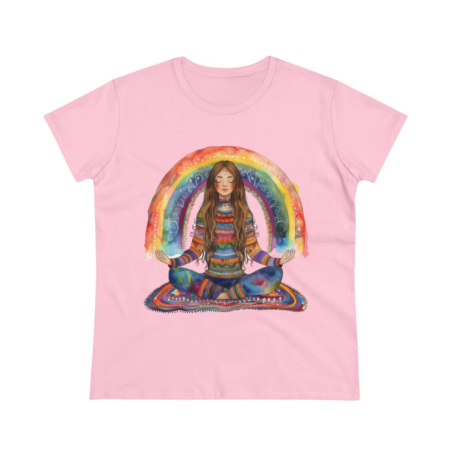 Meditation - Women's Midweight Cotton Tee