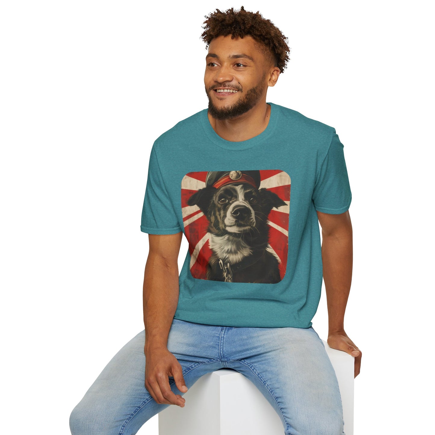 Comrade Canine - Unisex Softstyle T-Shirt