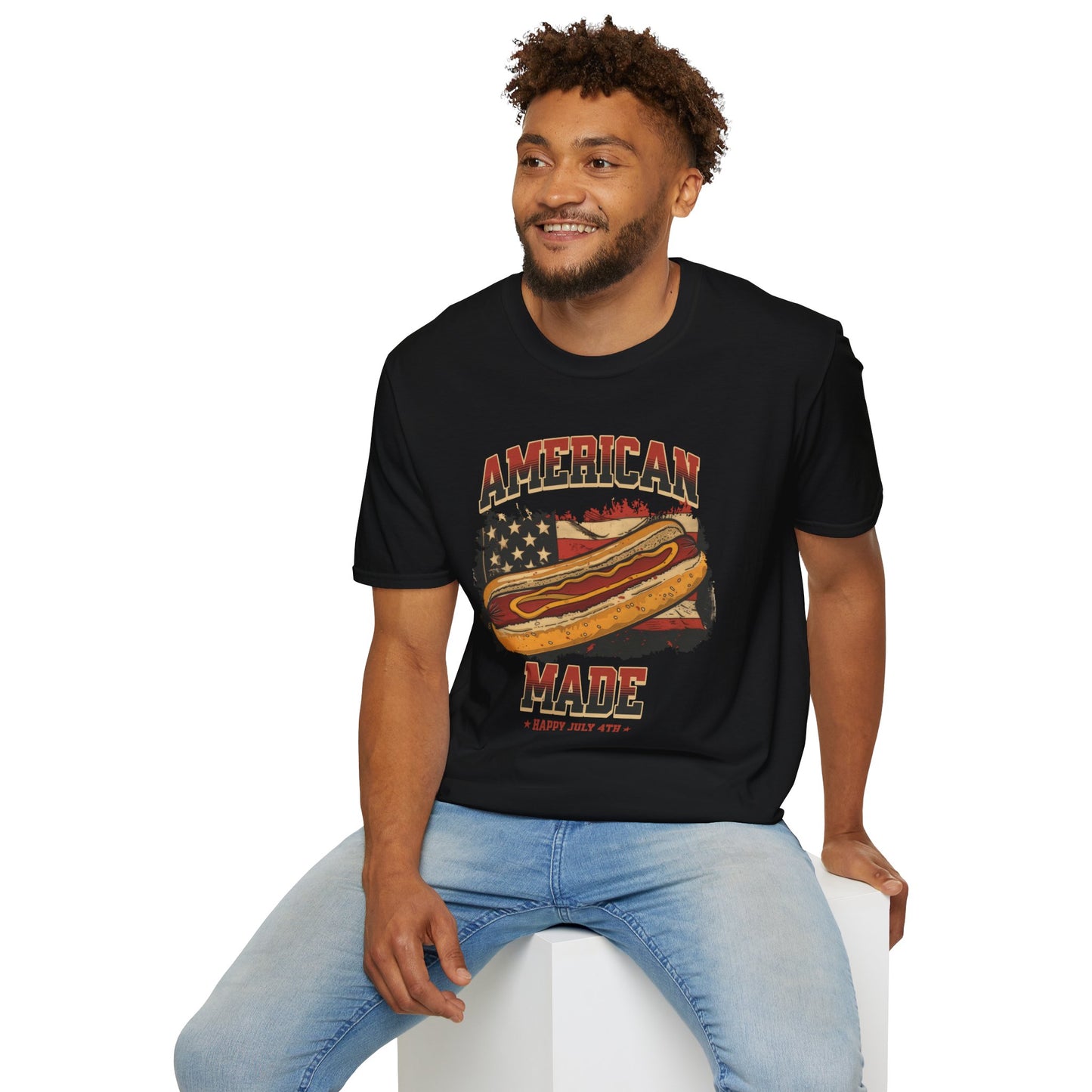 American Made - Unisex Softstyle T-Shirt