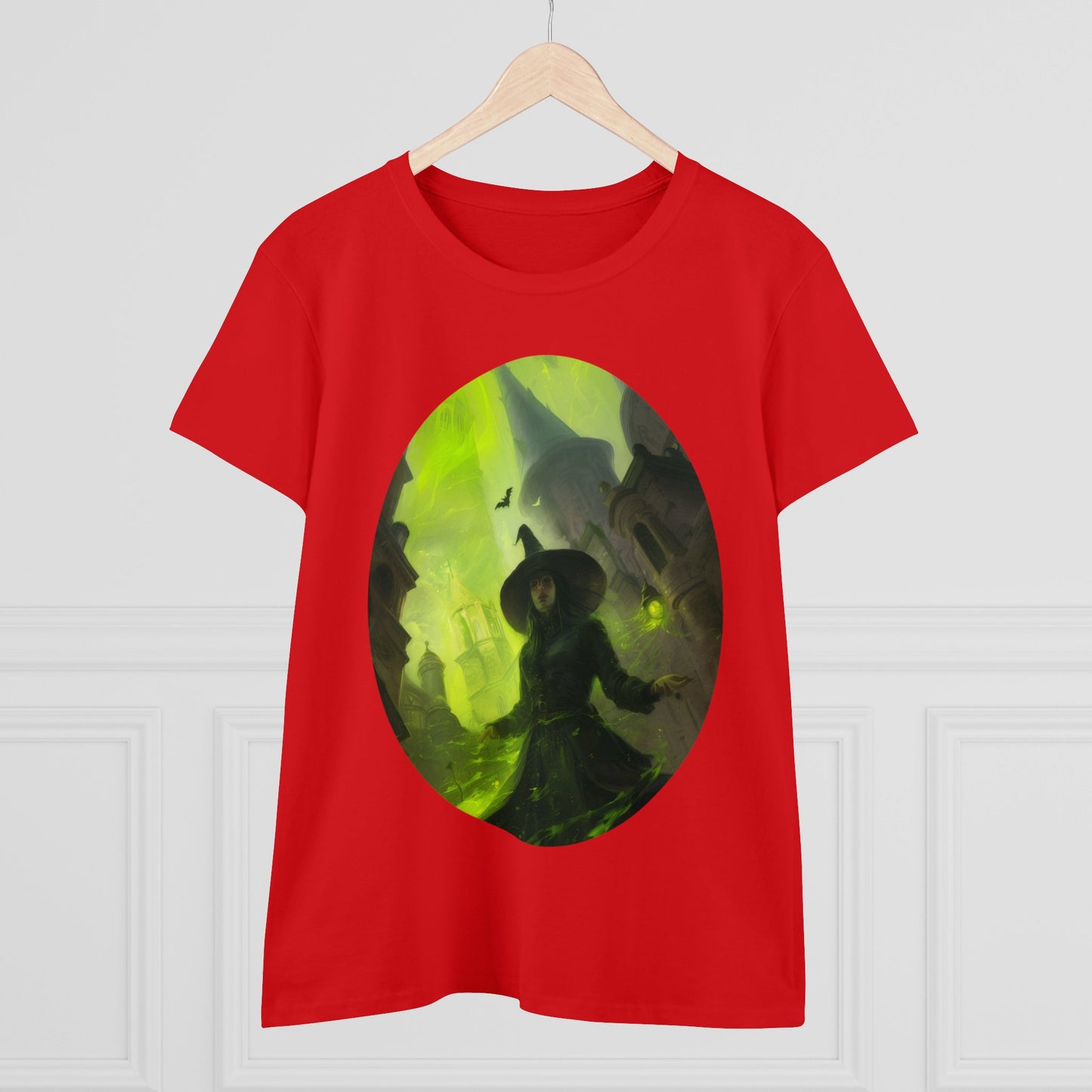 The Witch - Fantasy - Women's Midweight Cotton Tee