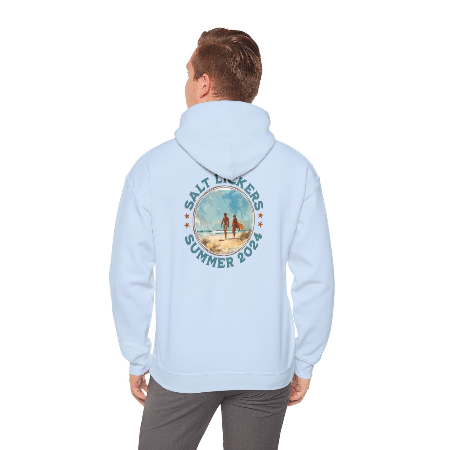 Surfer - Unisex Heavy Blend™ Hooded Sweatshirt