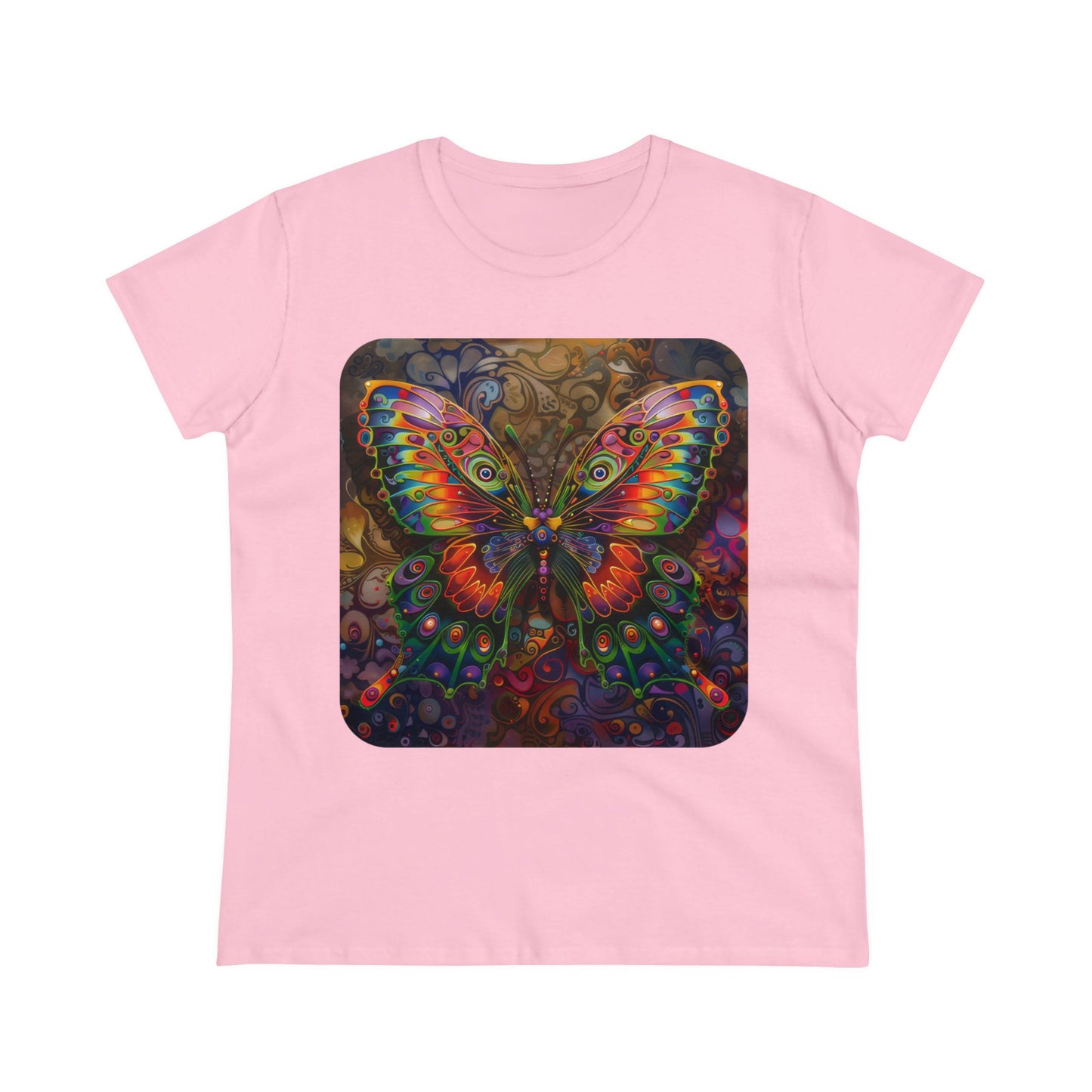 Butterfly - Women's Midweight Cotton Tee