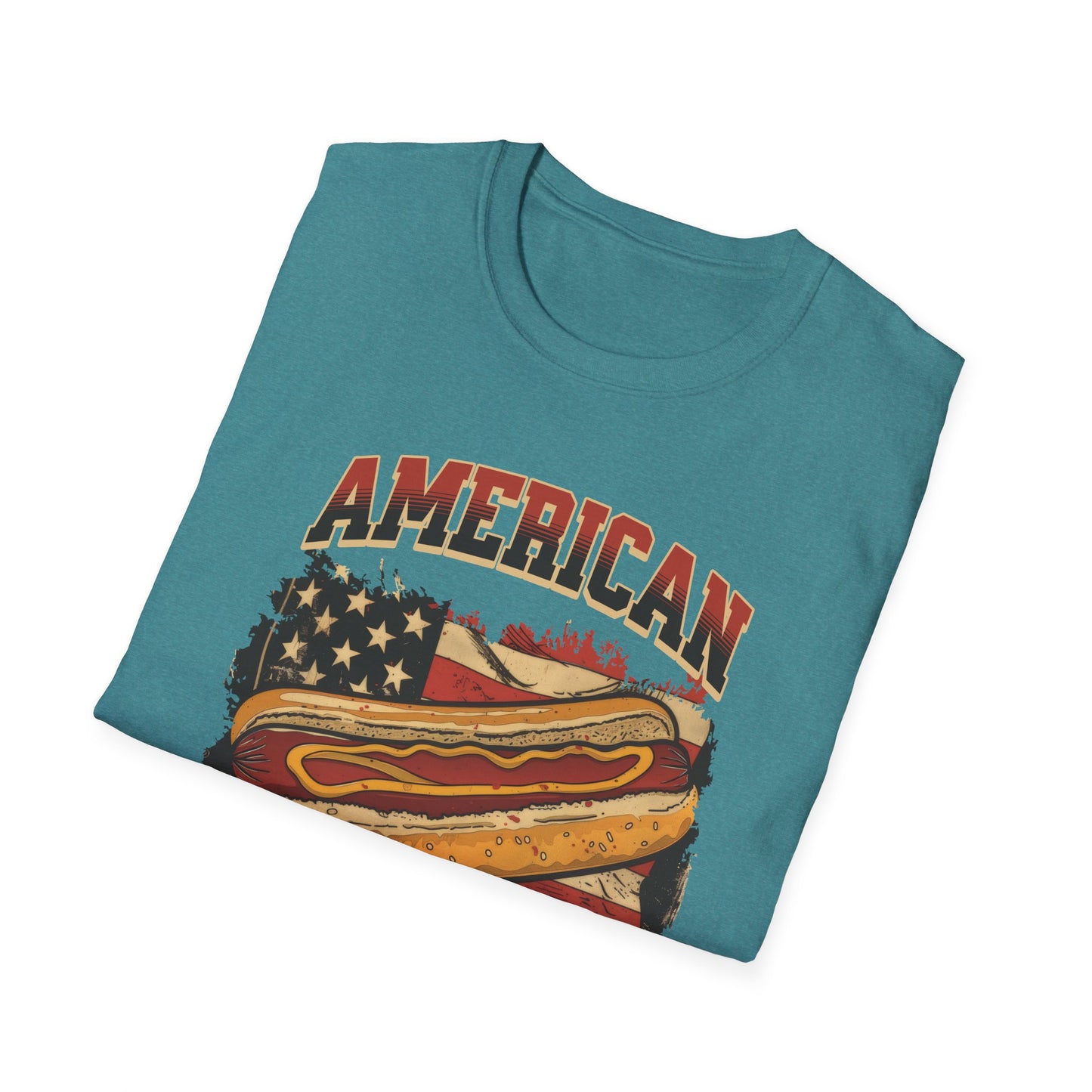 American Made - Unisex Softstyle T-Shirt