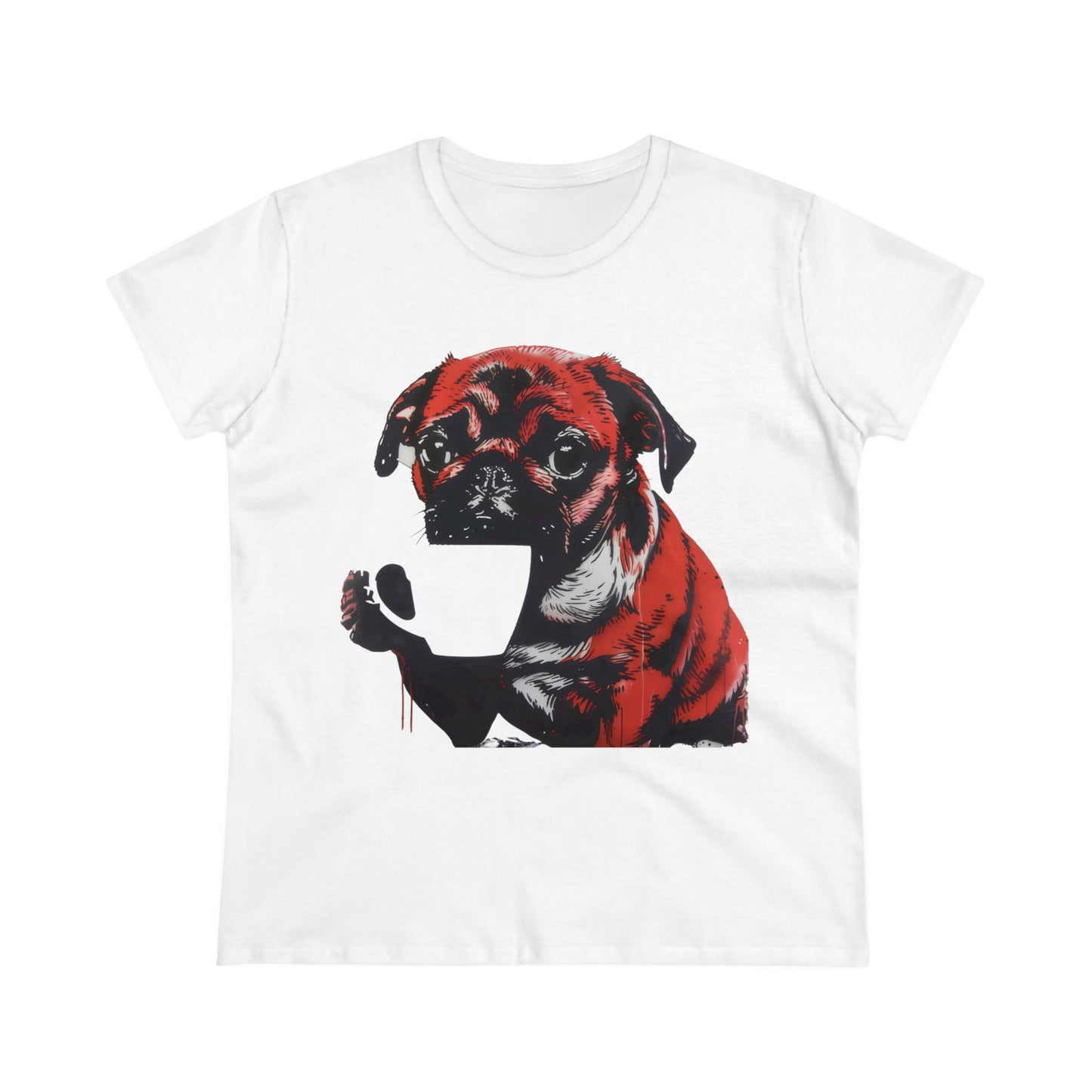 Coffee Dog - Fantasy - Women's Midweight Cotton Tee