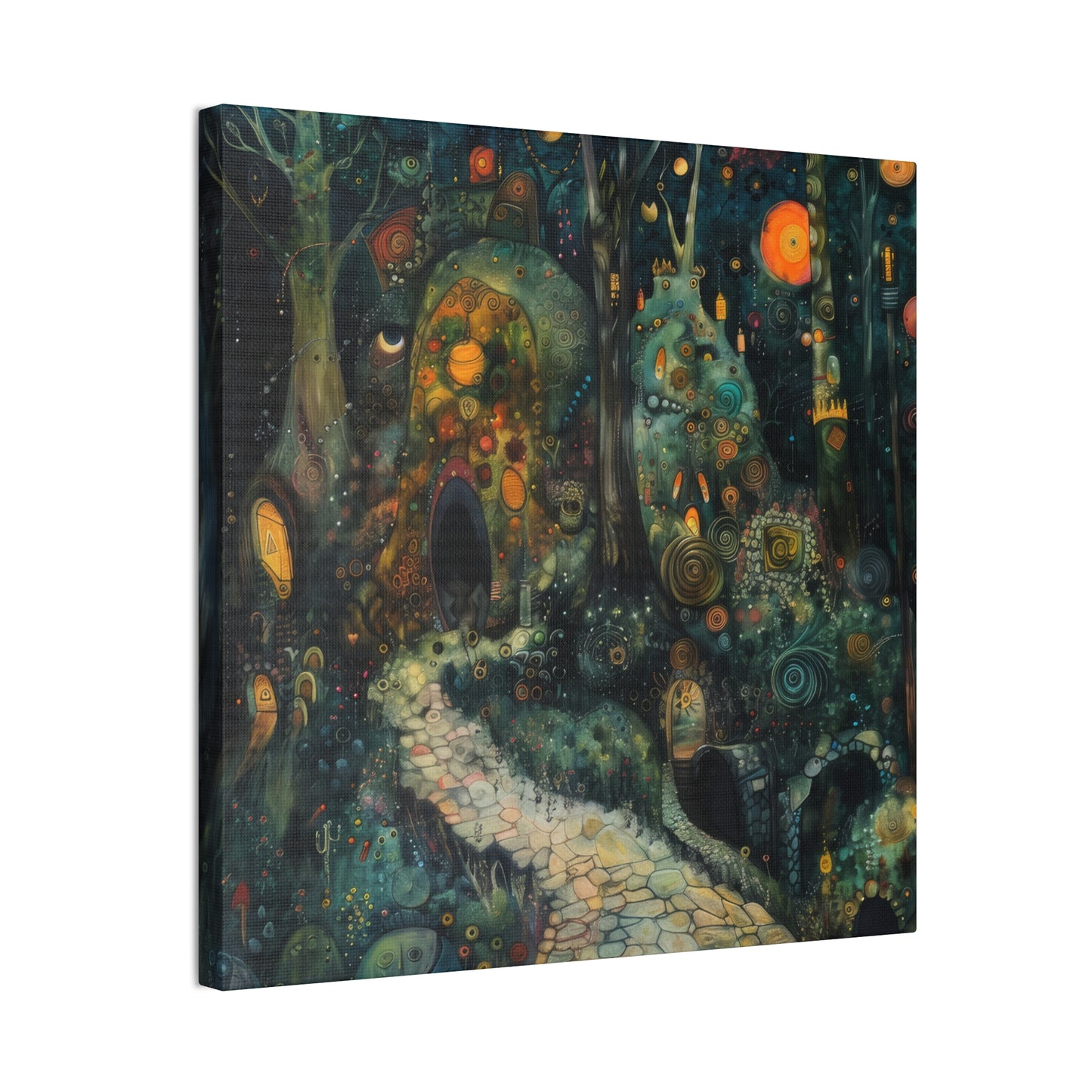 Forest Places - Canvas Stretched, 0.75"