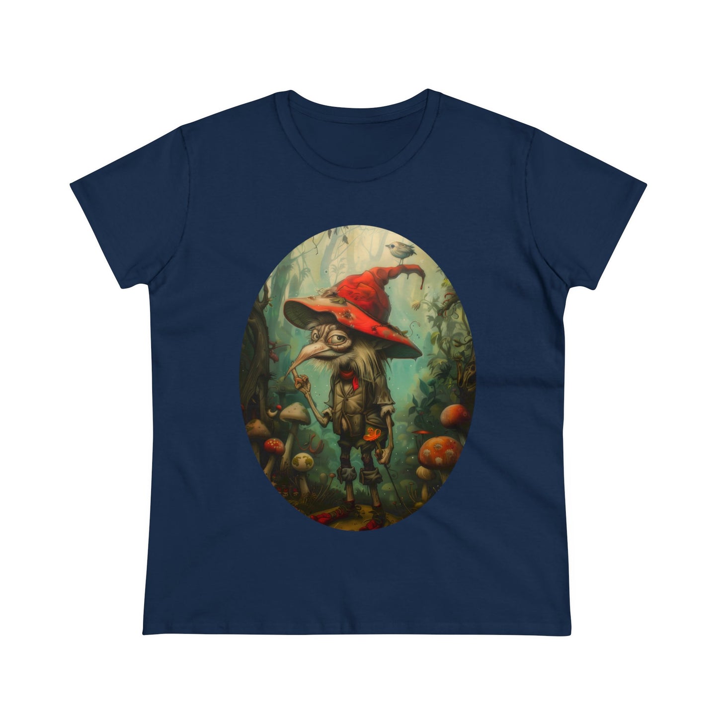 Birdman - Fantasy - Women's Midweight Cotton Tee