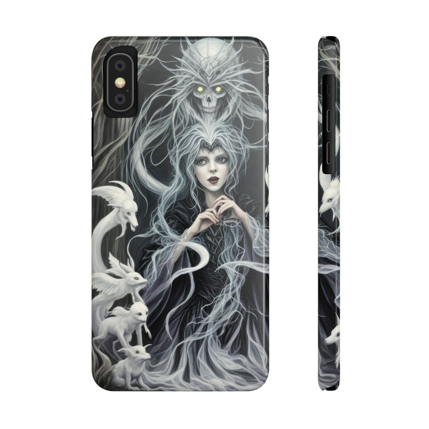 Ghost Witch - Phone Case