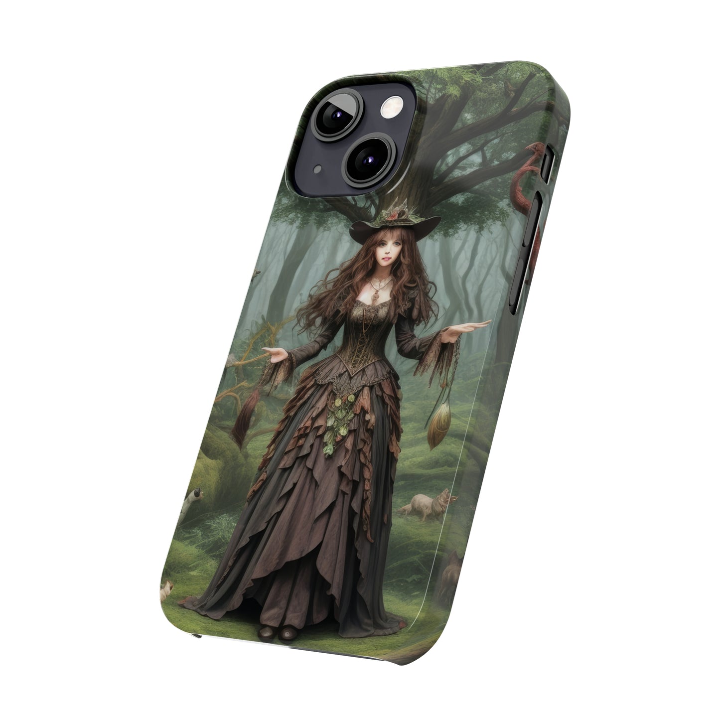 Forest Witch - Phone Case