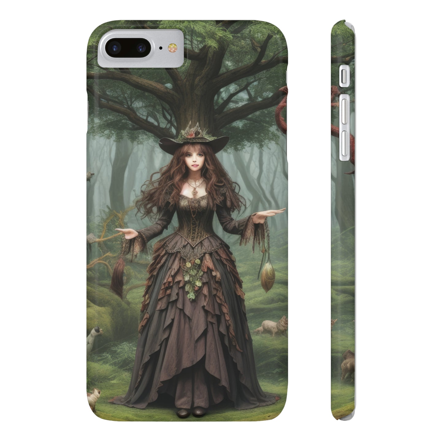 Forest Witch - Phone Case