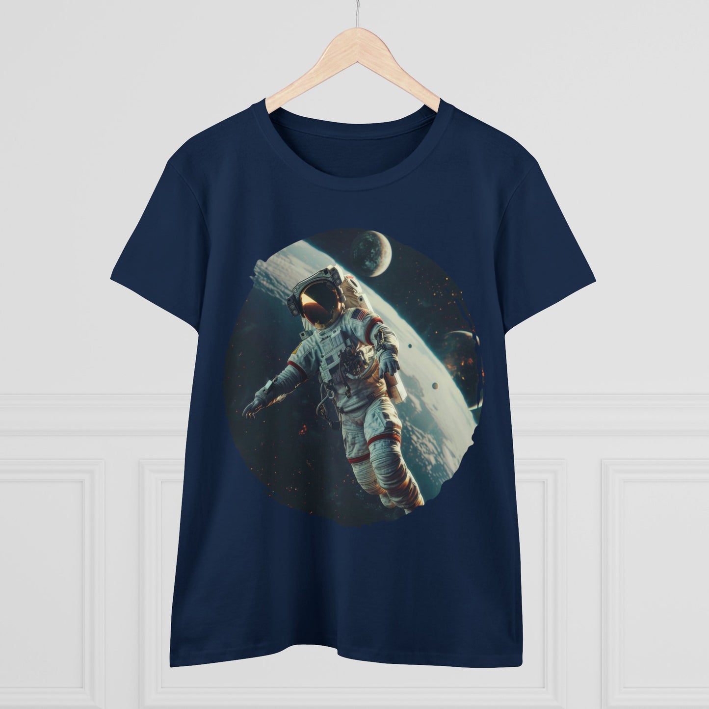 Adrift - Fantasy - Women's Midweight Cotton Tee