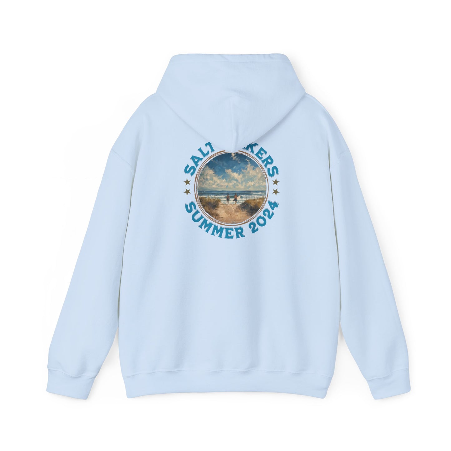 Surfer - Unisex Heavy Blend™ Hooded Sweatshirt