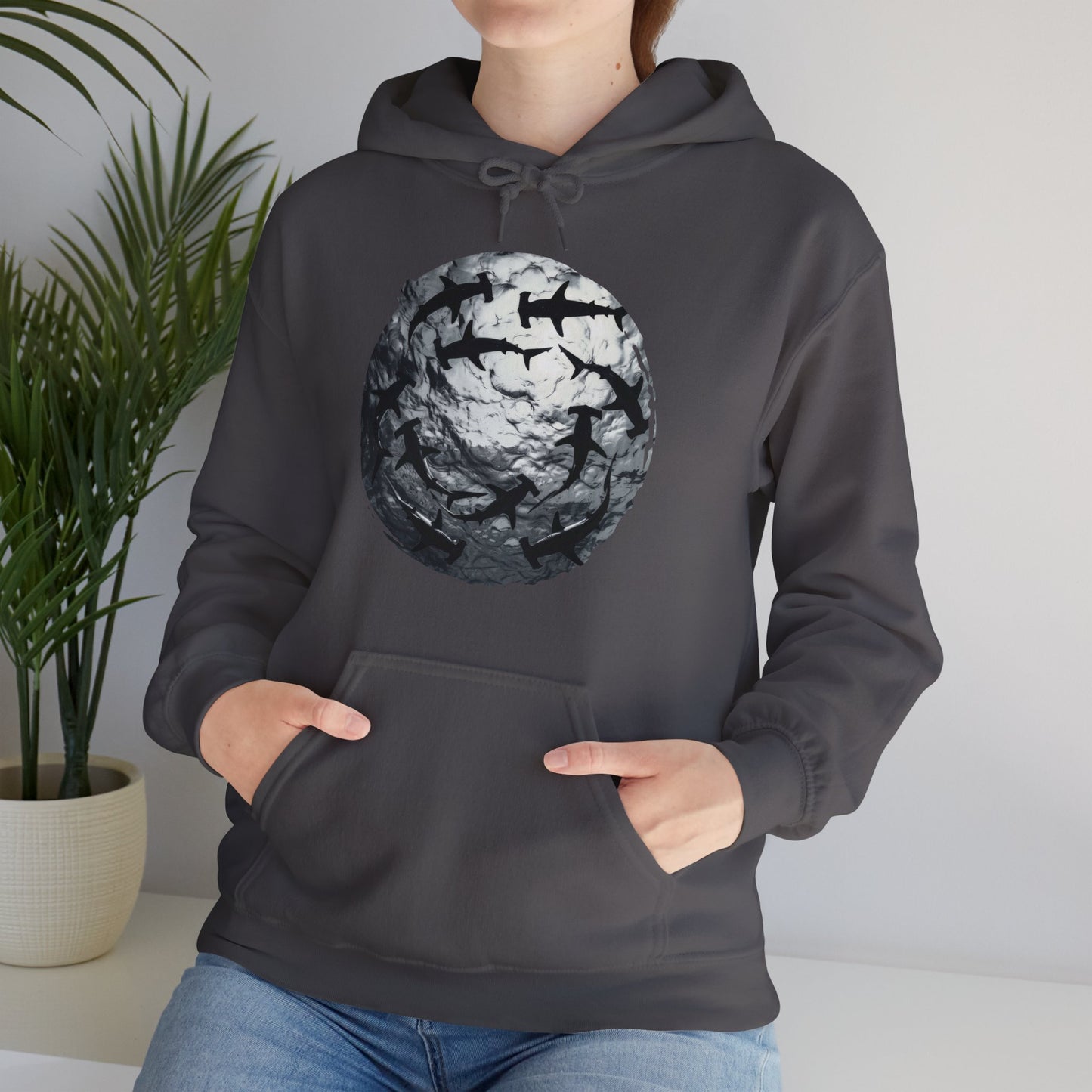 Hammerheads - Unisex Heavy Blend™ Hooded Sweatshirt