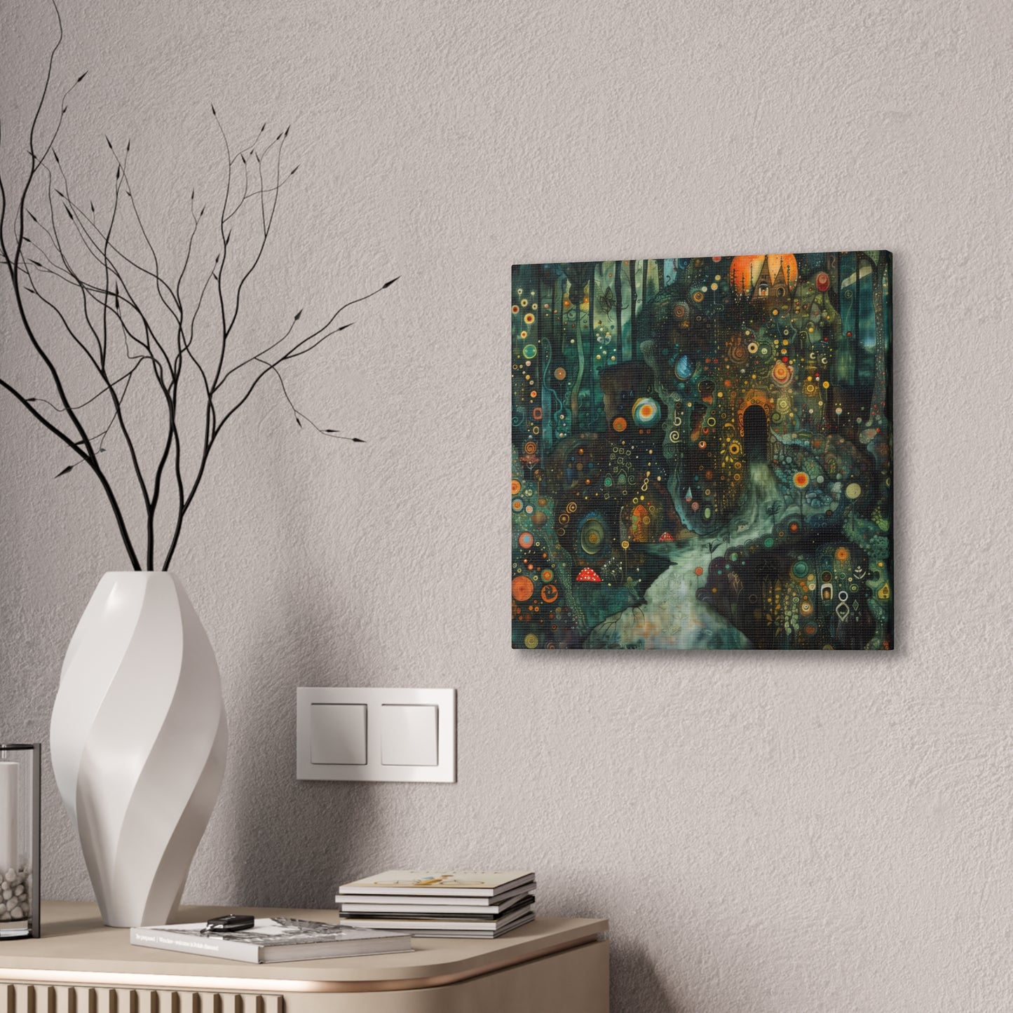 Forest Places - Canvas Stretched, 0.75"