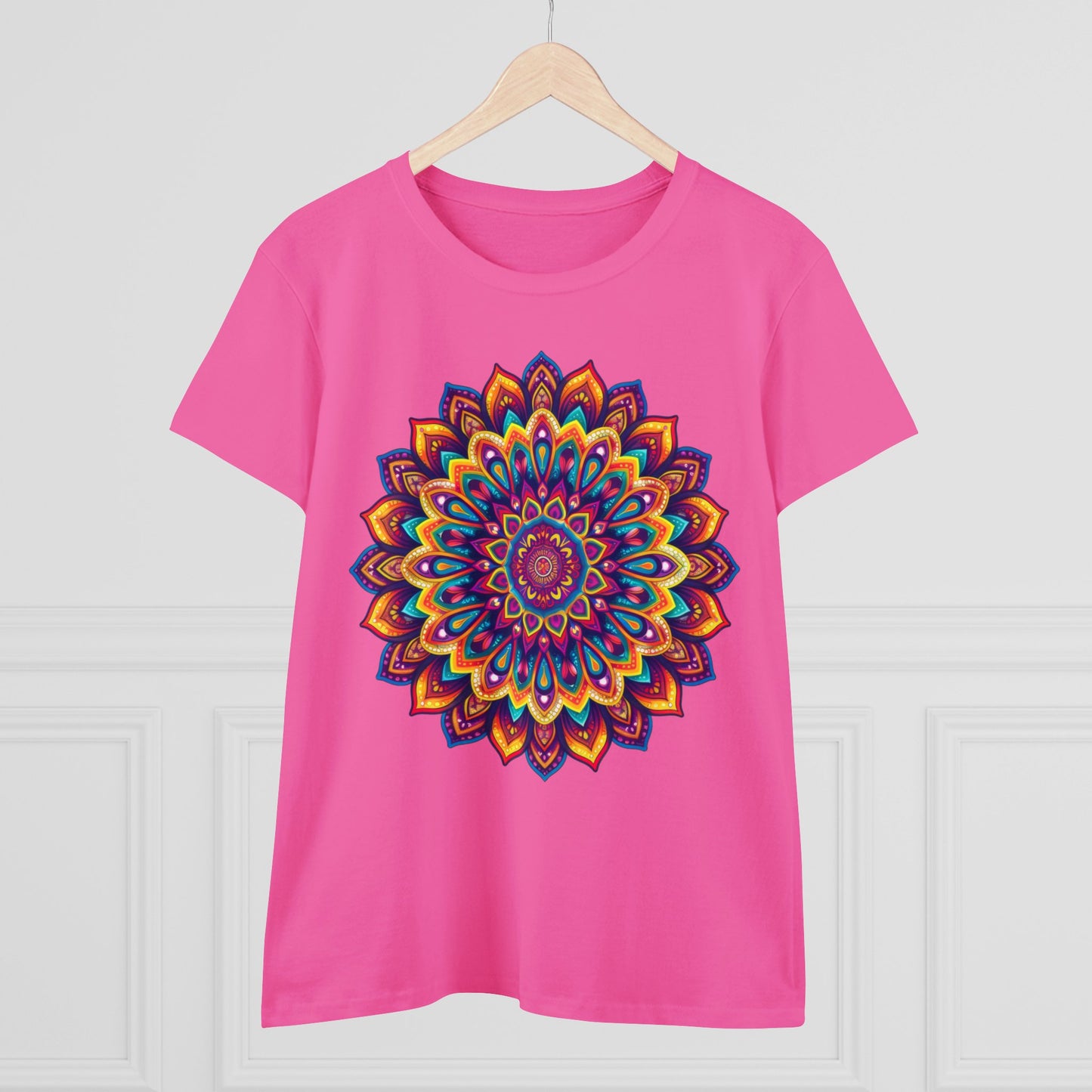 Mandala - Women's Midweight Cotton Tee