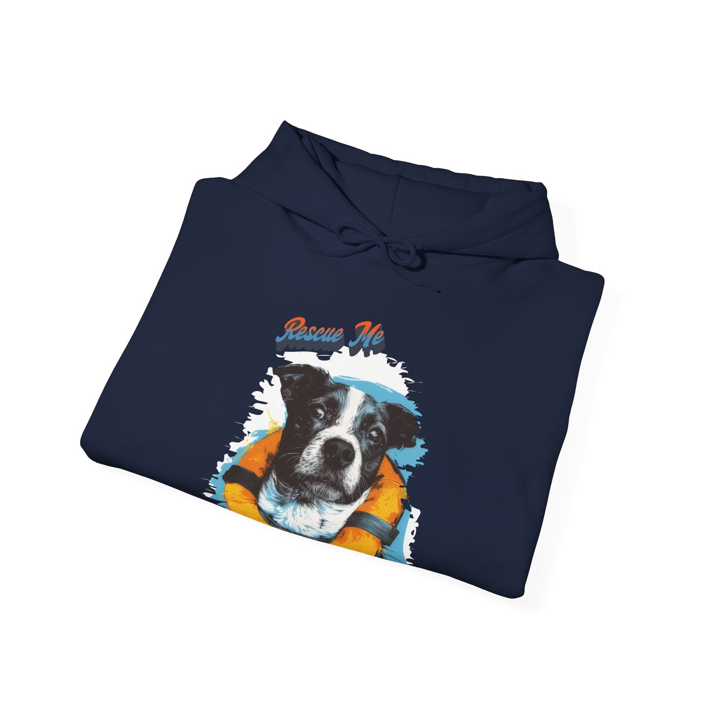 Rescue Dog - Unisex Heavy Blend™ Hooded Sweatshirt