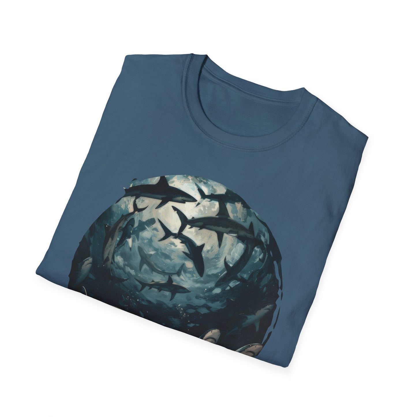 Sharks - Unisex Softstyle T-Shirt