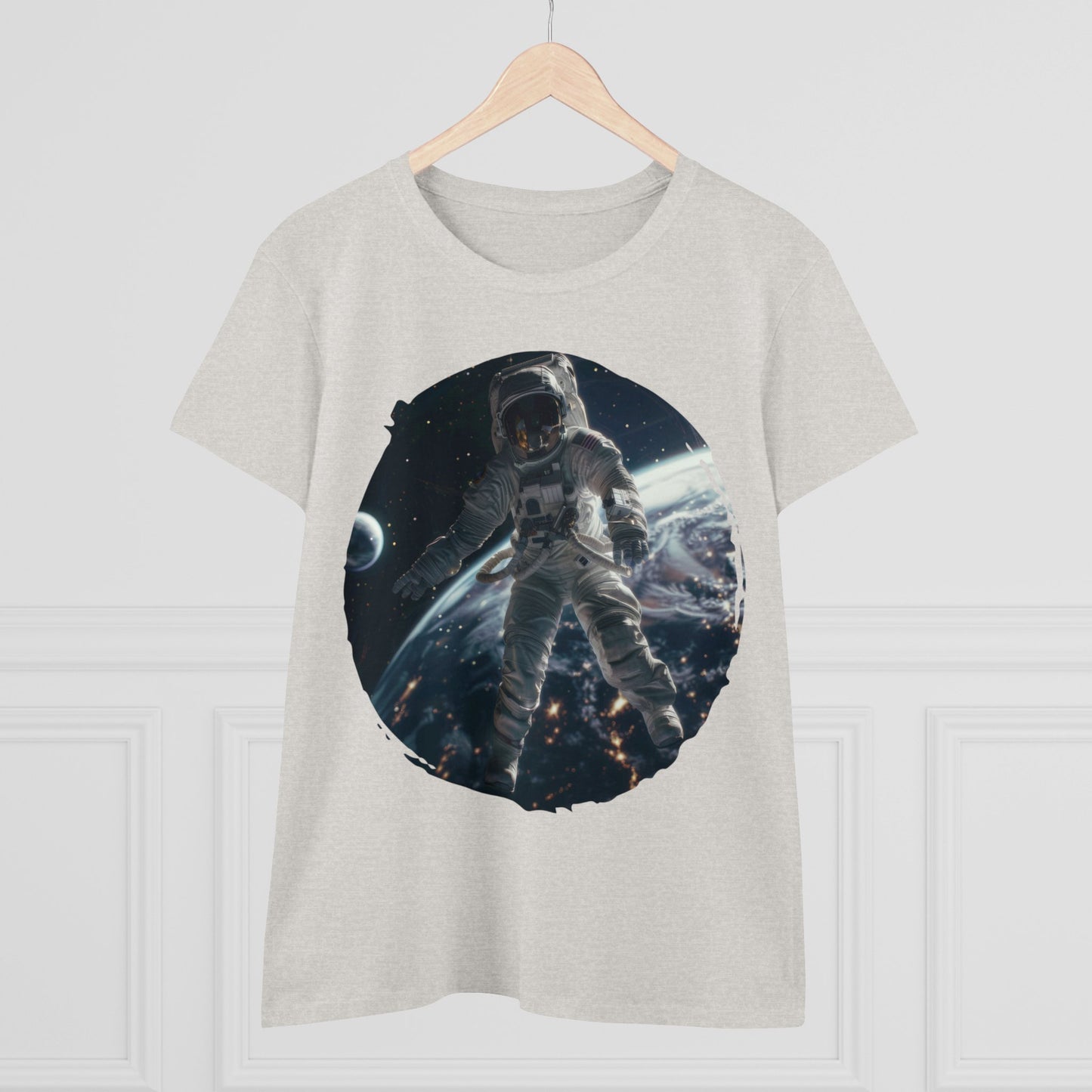 Adrift - Fantasy - Women's Midweight Cotton Tee