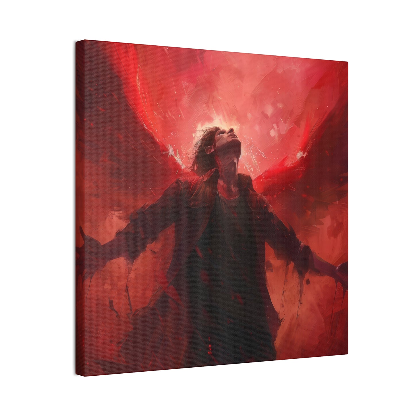 Angel or Devil - Canvas Stretched, 0.75"