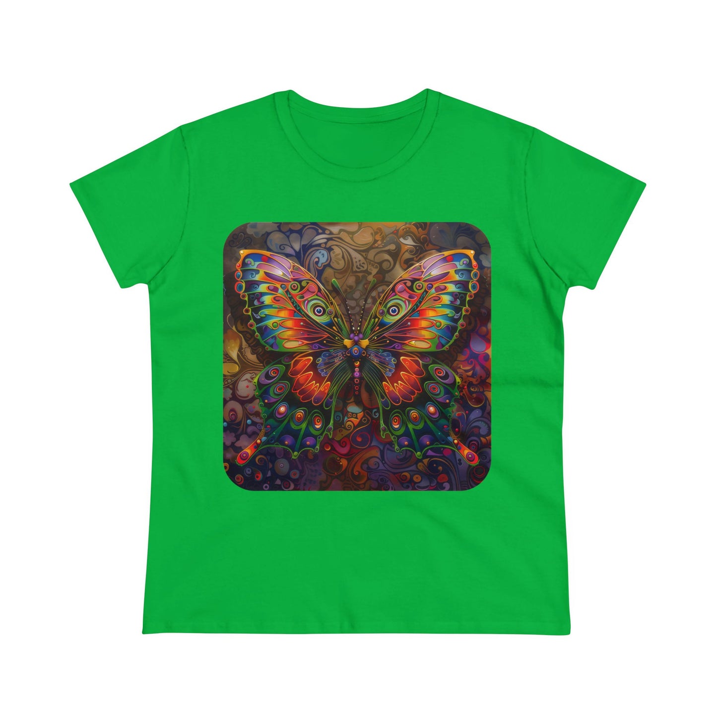 Butterfly - Women's Midweight Cotton Tee