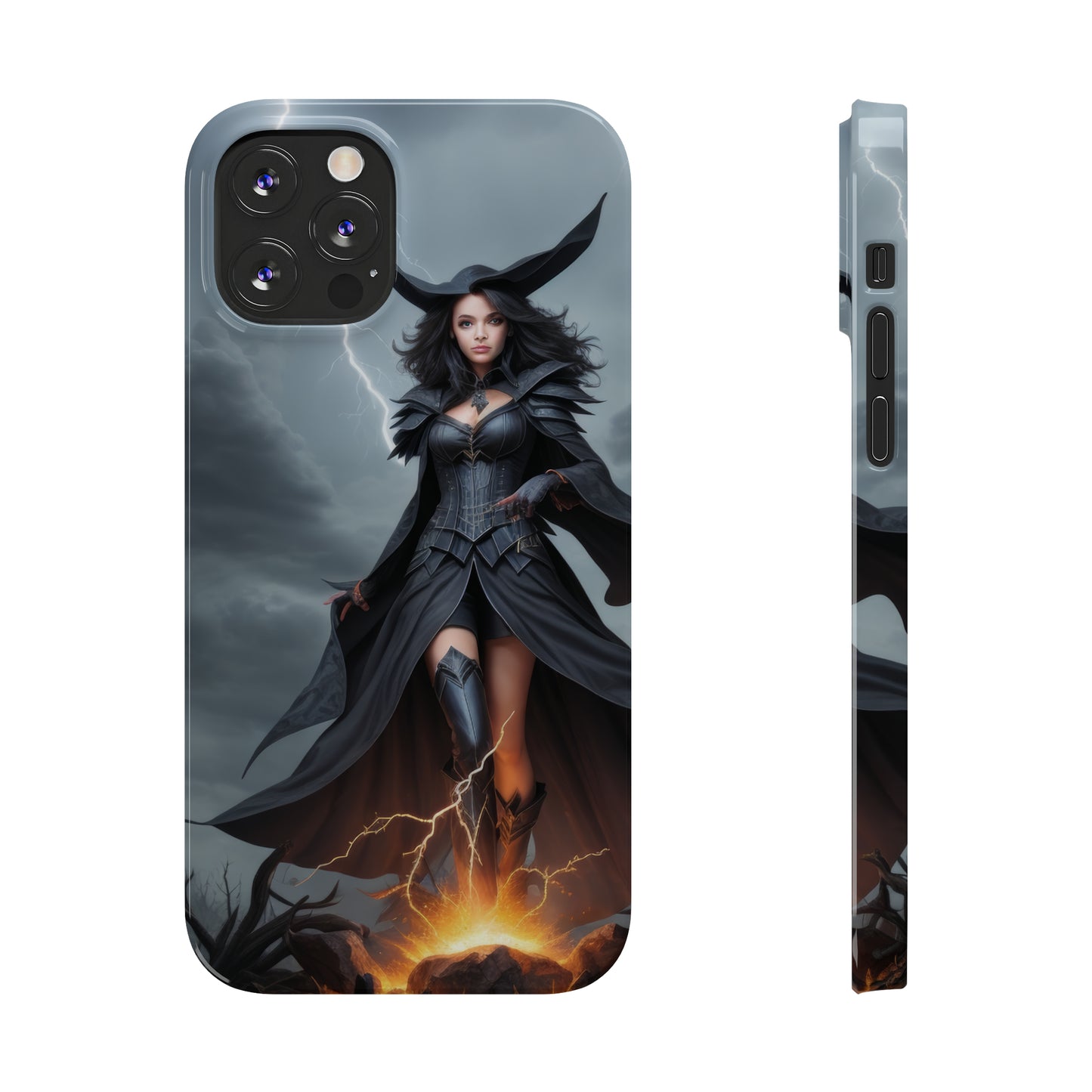 Stormcaller Witch - Phone Case