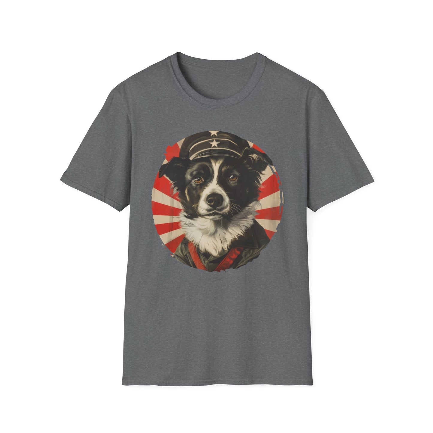 Comrade Canine - Unisex Softstyle T-Shirt