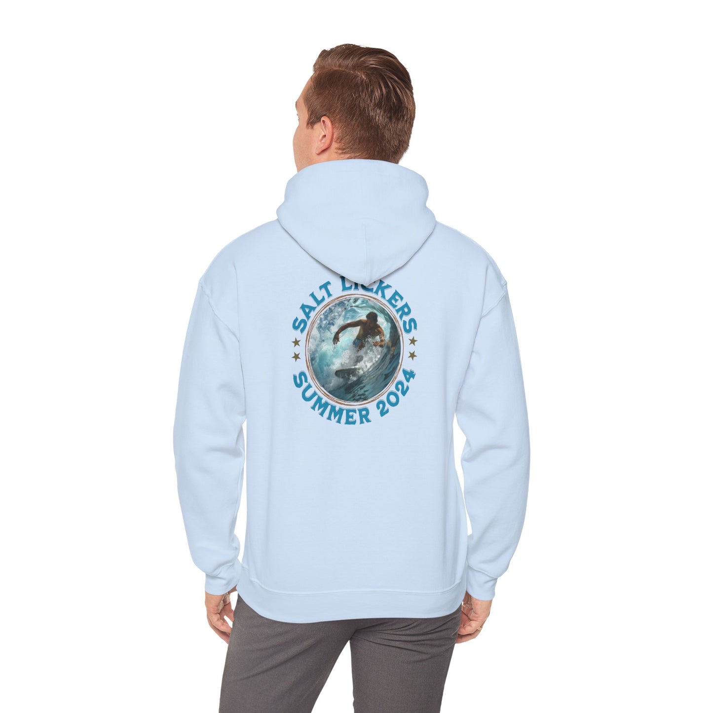 Surfer - Unisex Heavy Blend™ Hooded Sweatshirt