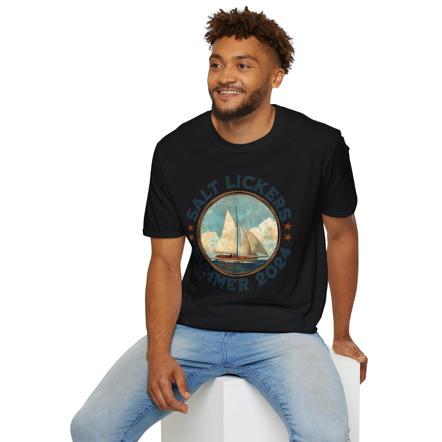 Sailing - Unisex Softstyle T-Shirt