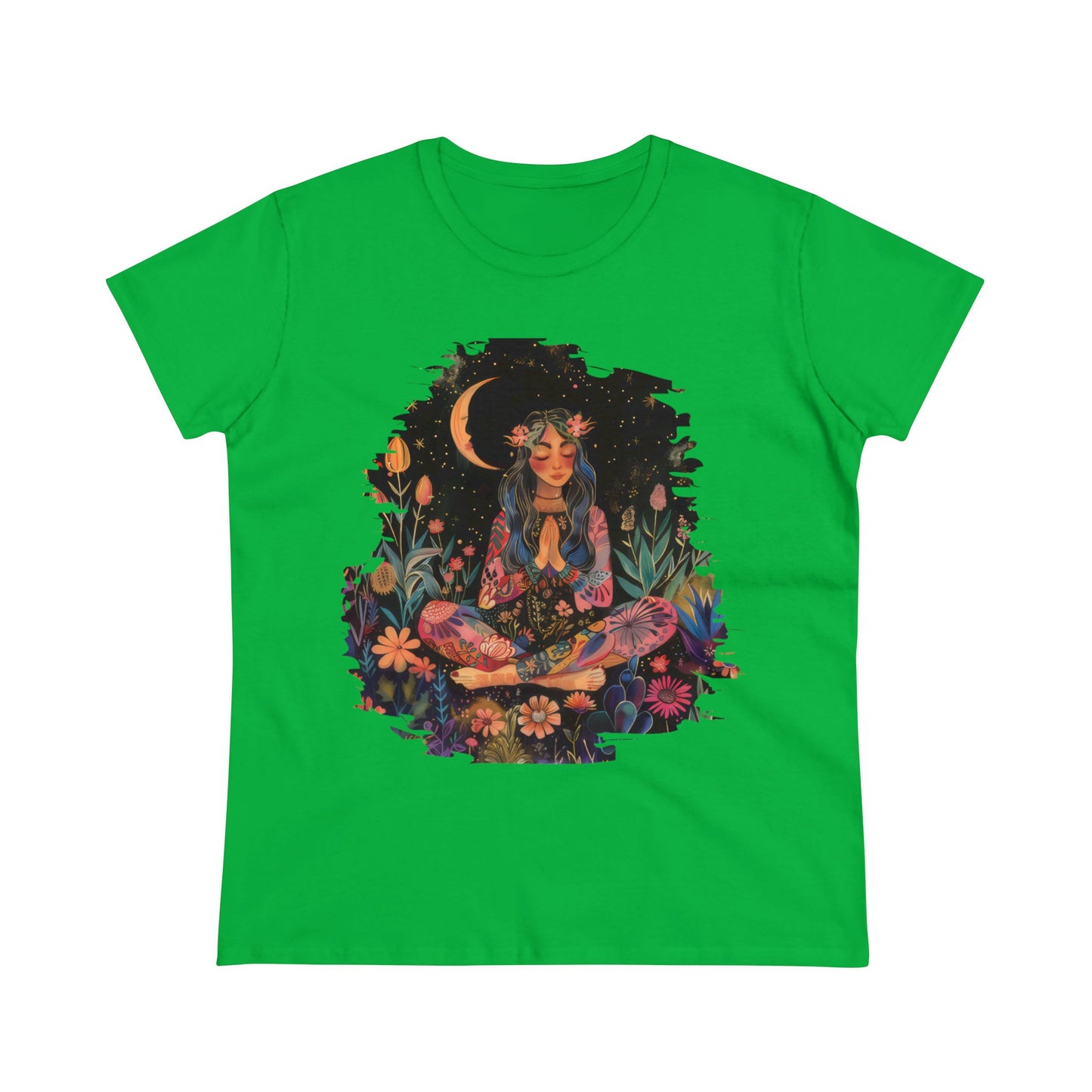 Meditation - Women's Midweight Cotton Tee