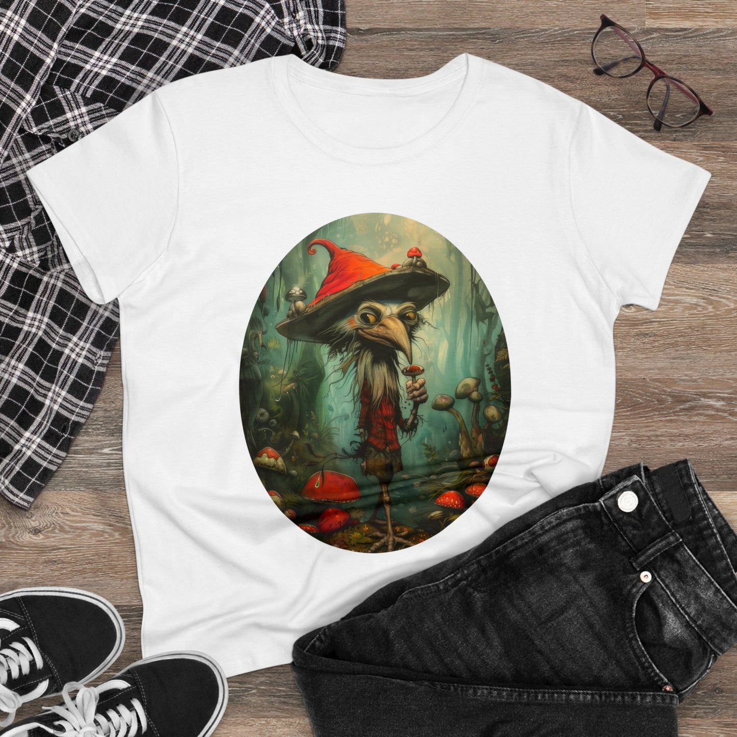 Birdman - Fantasy - Women's Midweight Cotton Tee