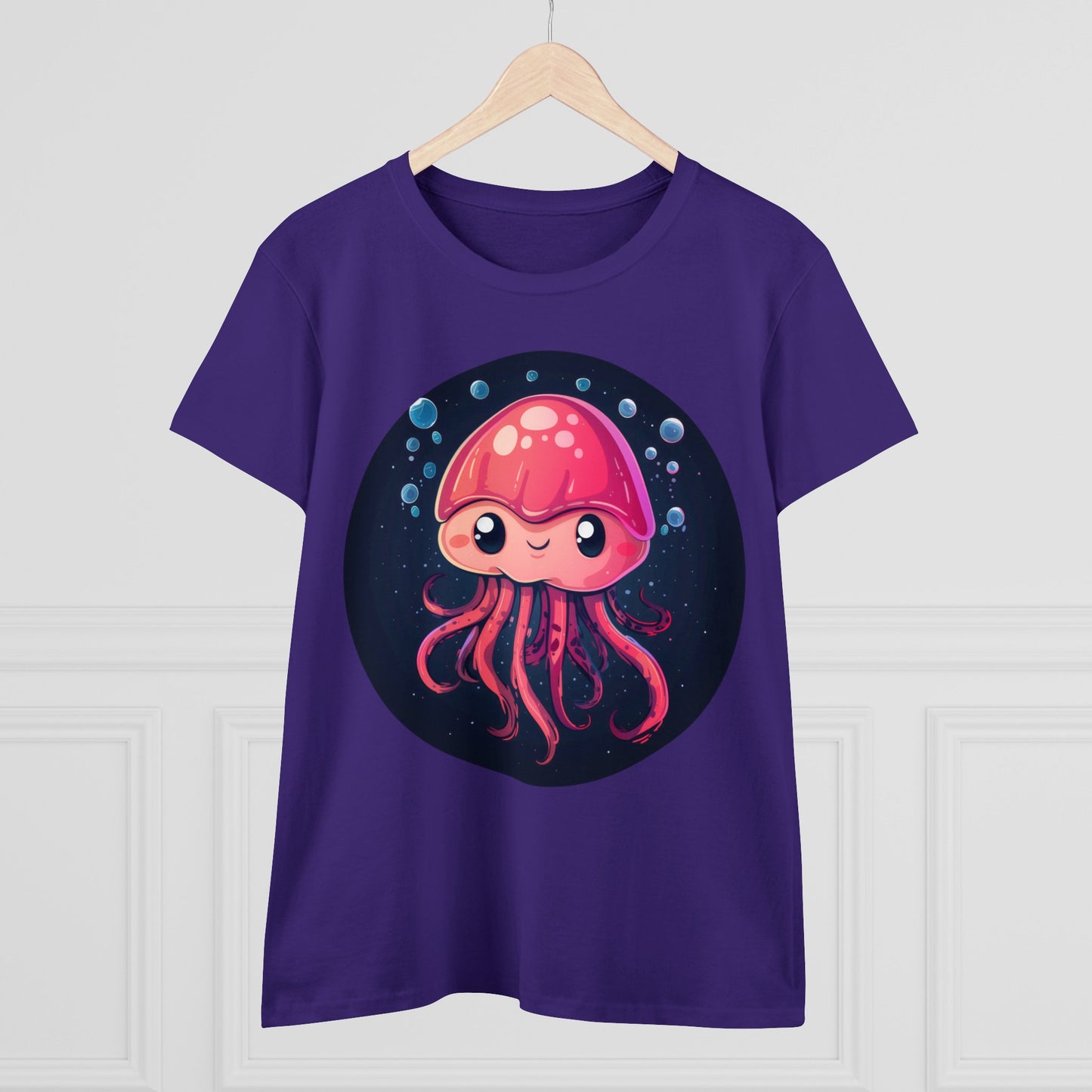 Jellyfish - Women's Midweight Cotton Tee