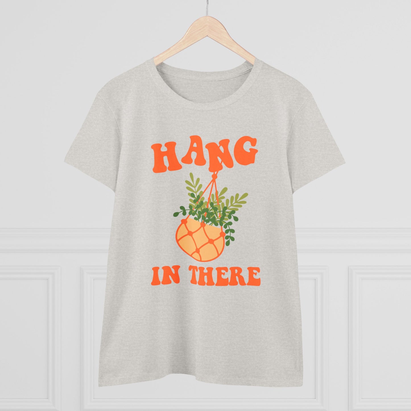 Hang In There - Gardening - Women's Midweight Cotton Tee