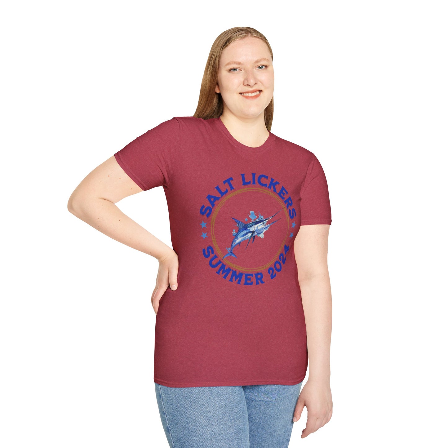 Deep Sea Fishing - Unisex Softstyle T-Shirt