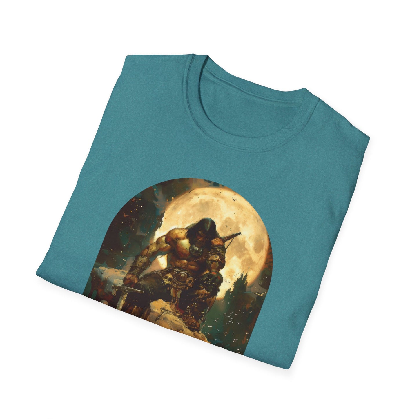 Warrior - Unisex Softstyle T-Shirt