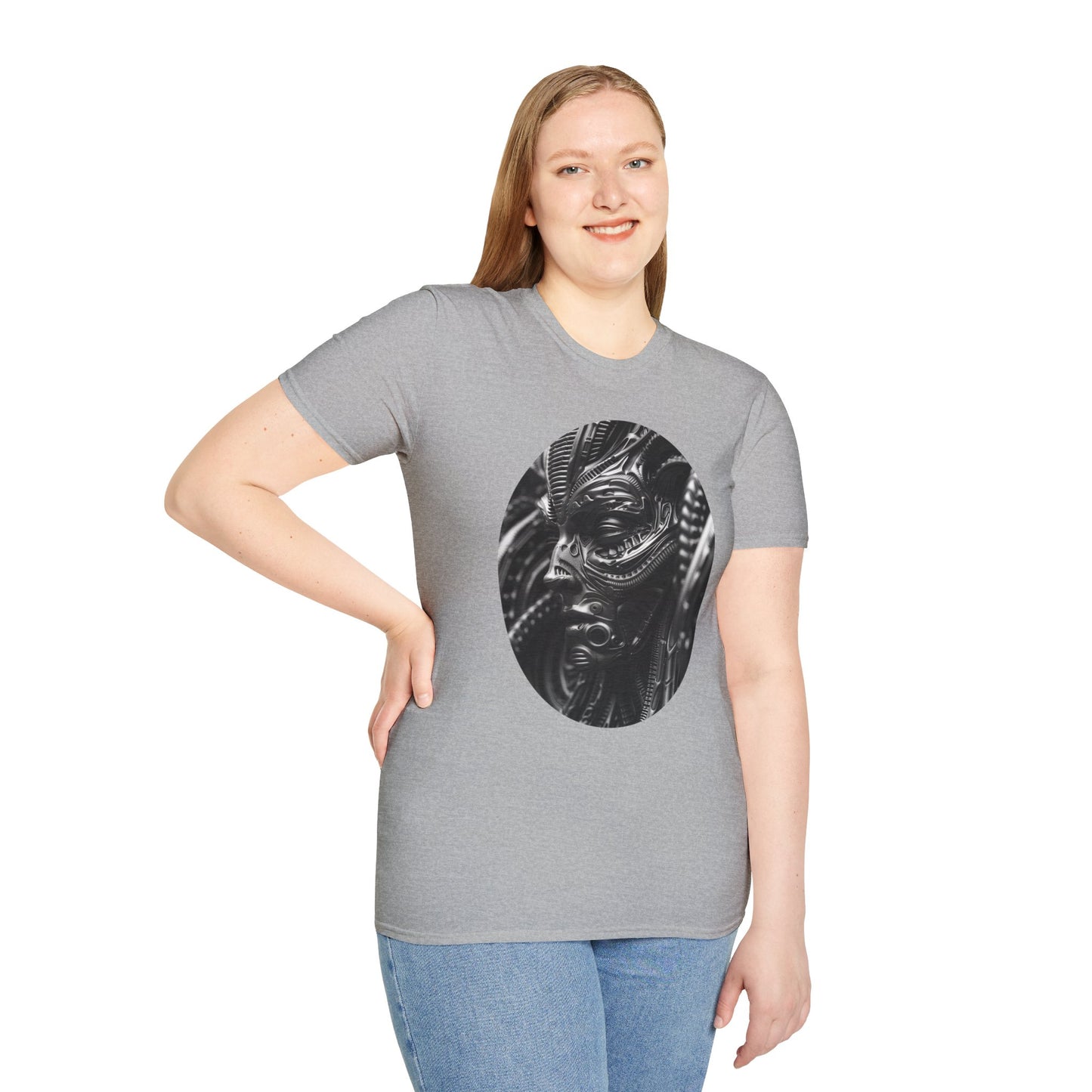 Alien to Us - Unisex Softstyle T-Shirt