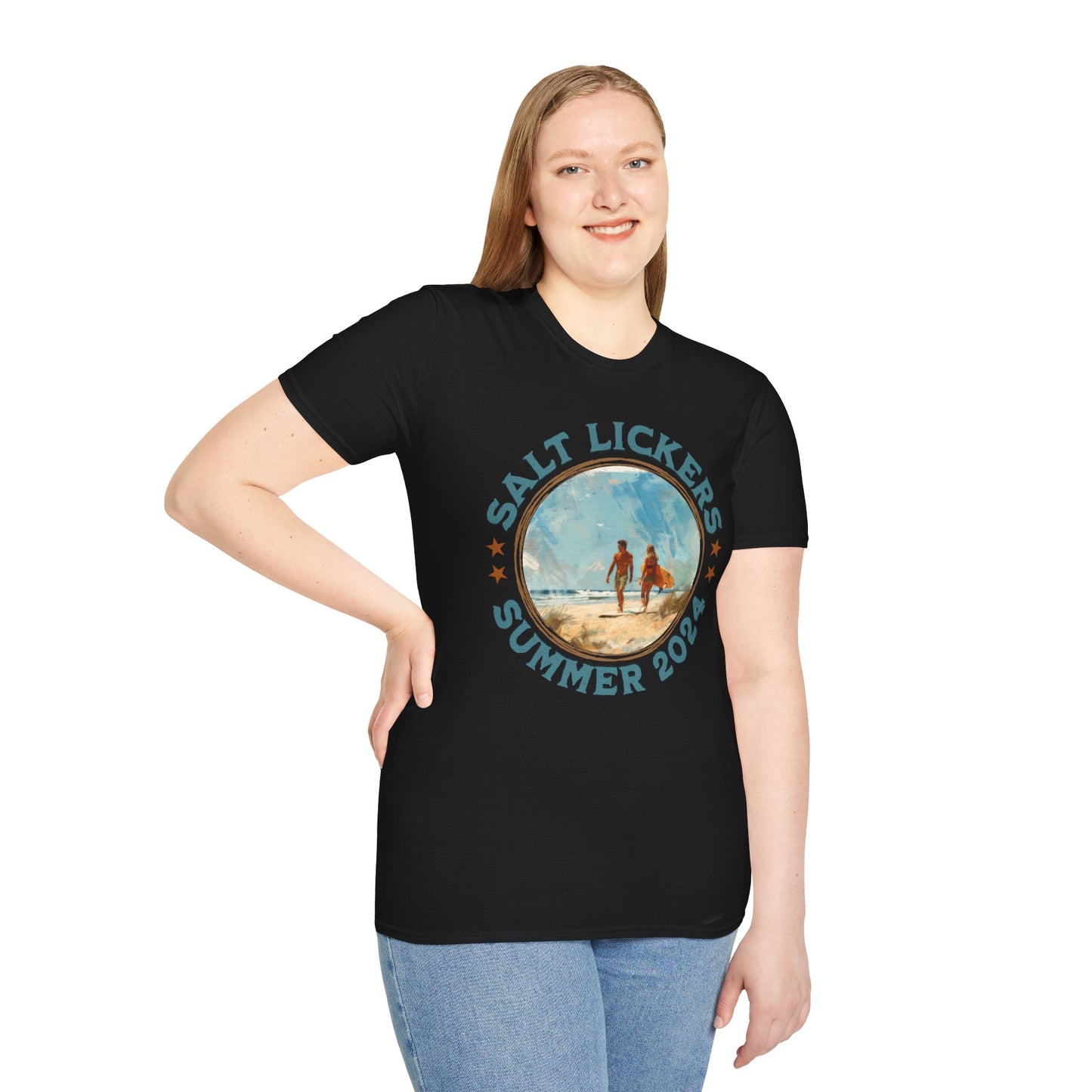 Surfer - Unisex Softstyle T-Shirt