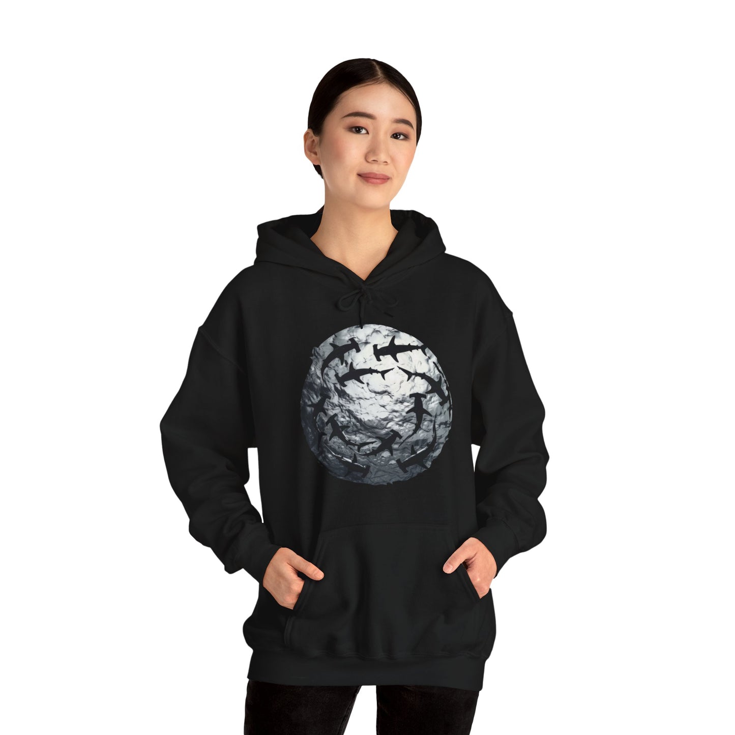 Hammerheads - Unisex Heavy Blend™ Hooded Sweatshirt