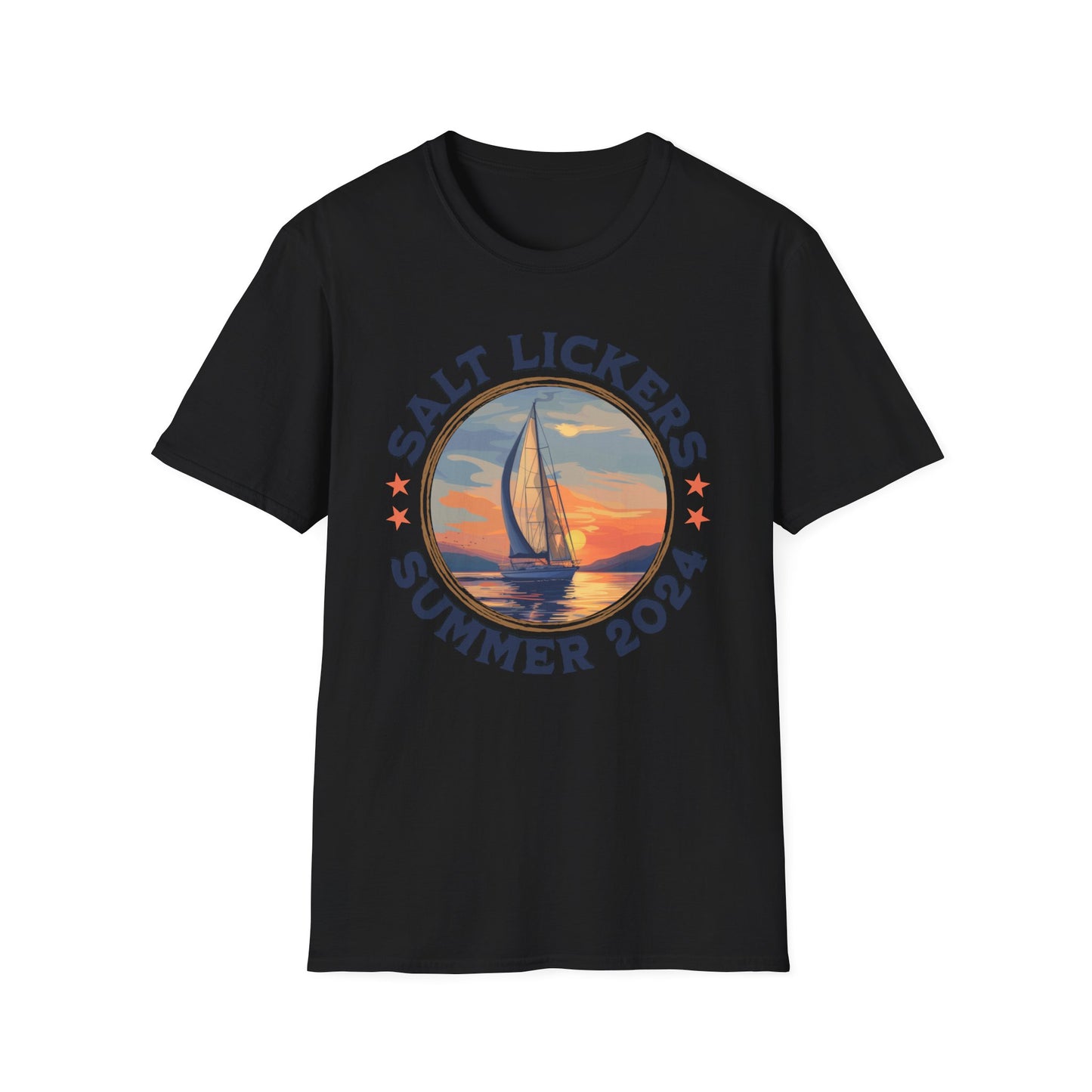 Sailing - Unisex Softstyle T-Shirt