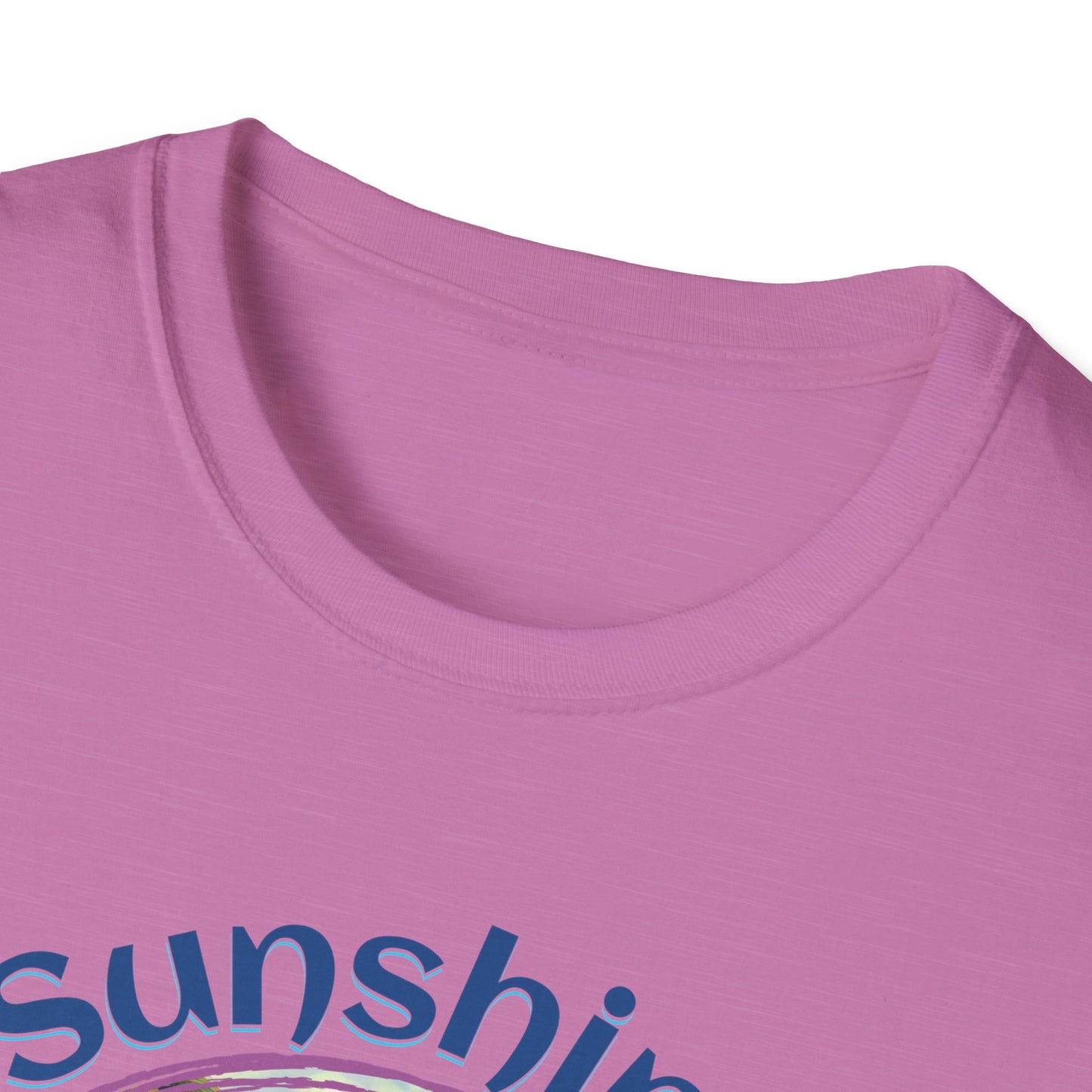 Sunshine is the Best Medicine - Unisex Softstyle T-Shirt