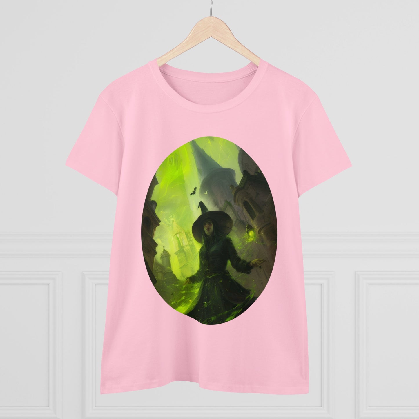 The Witch - Fantasy - Women's Midweight Cotton Tee