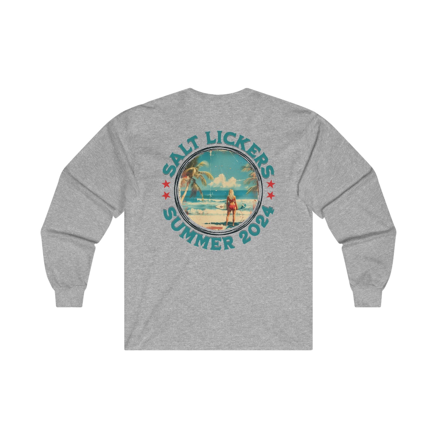 Surfer - Unisex Ultra Cotton Long Sleeve Tee