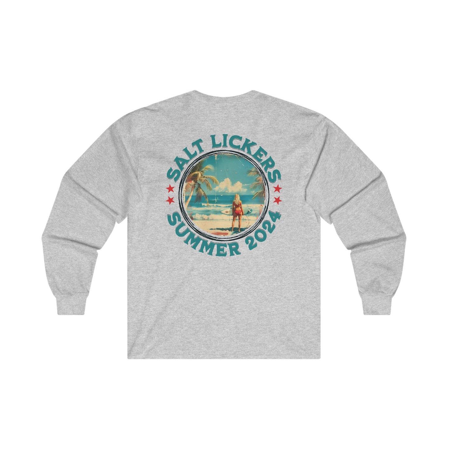 Surfer - Unisex Ultra Cotton Long Sleeve Tee