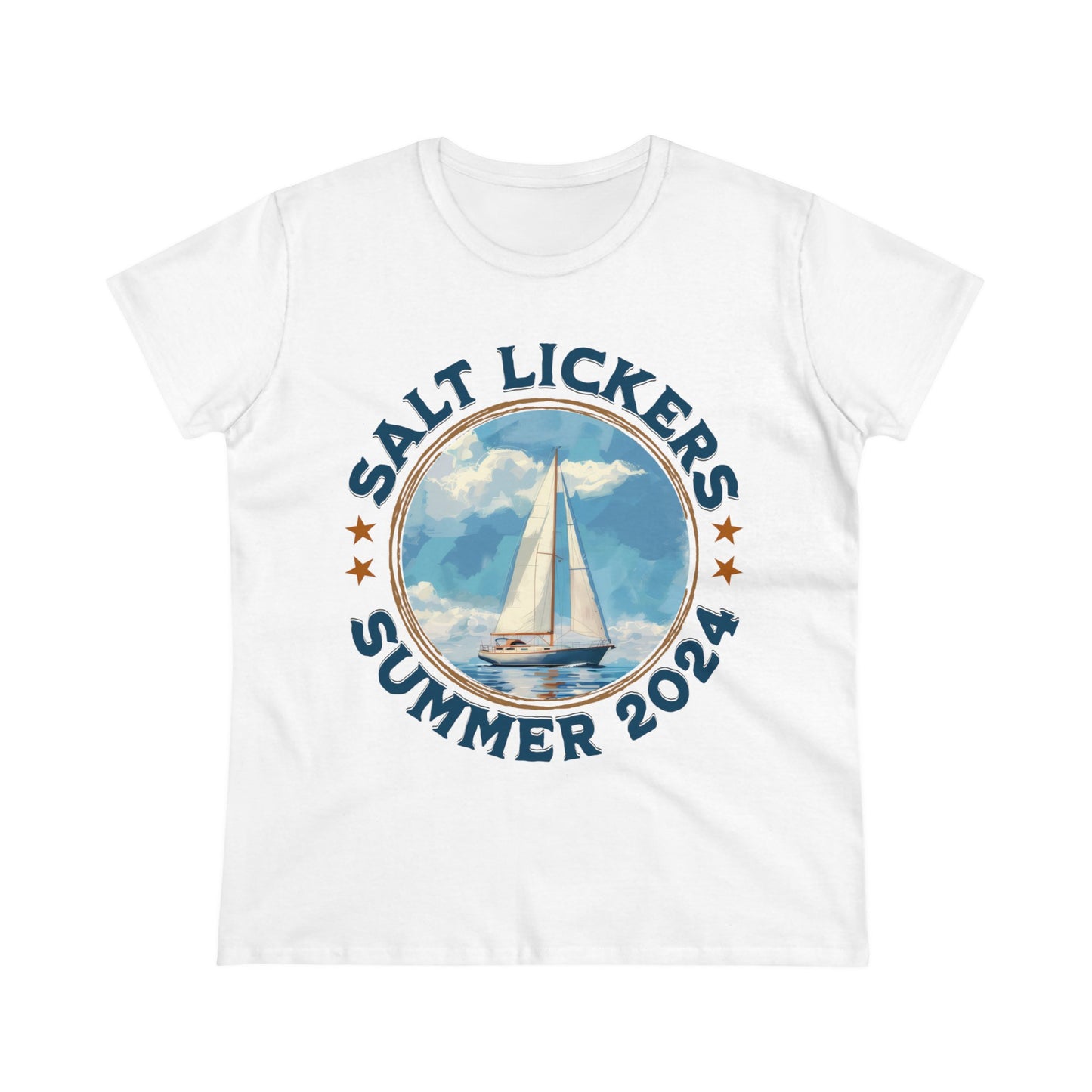 Sailing - Women's Midweight Cotton Tee