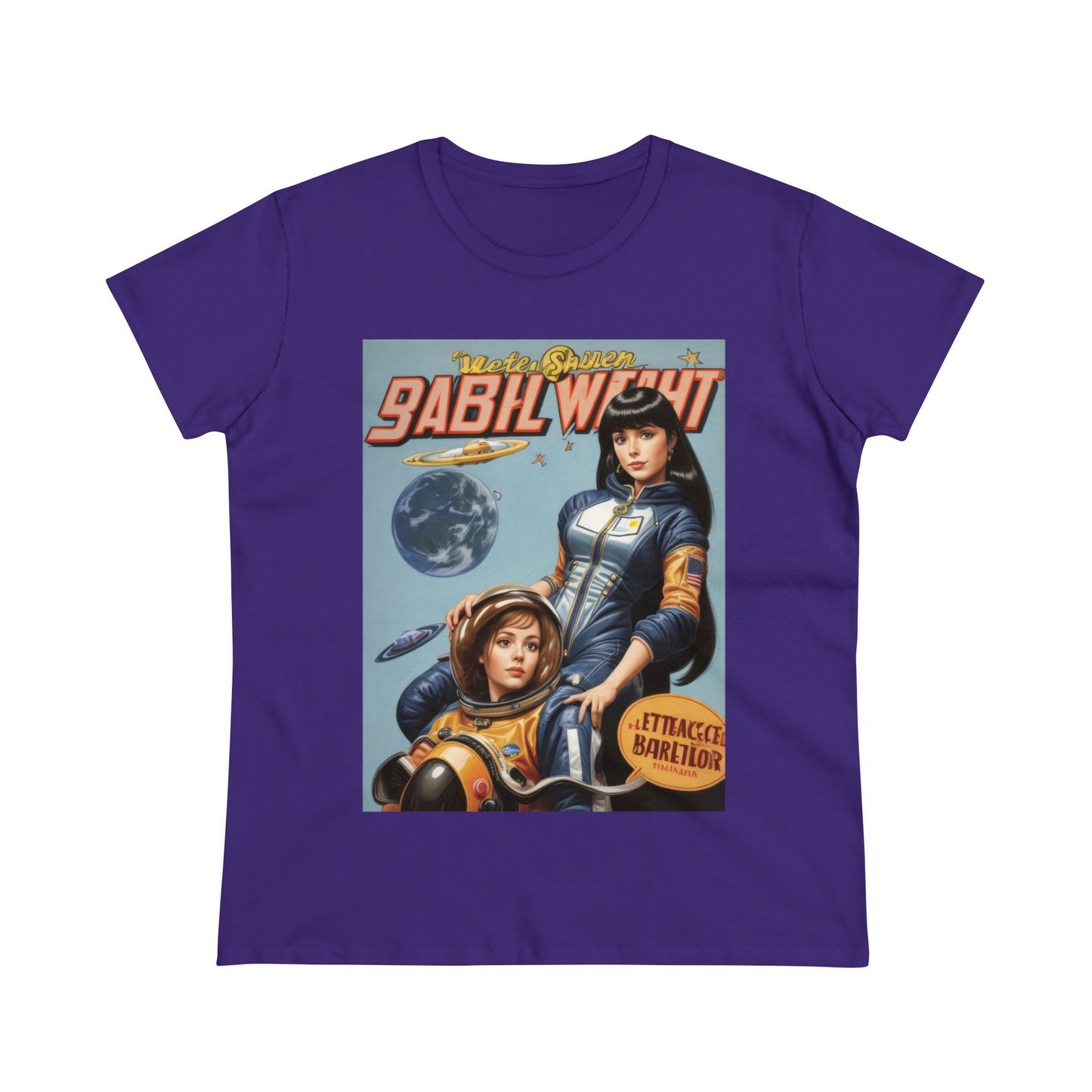 Space Chicks - Fantasy - Women's Midweight Cotton Tee