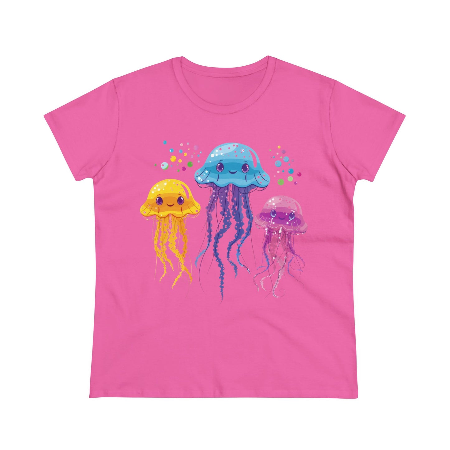 Jellyfish - Women's Midweight Cotton Tee