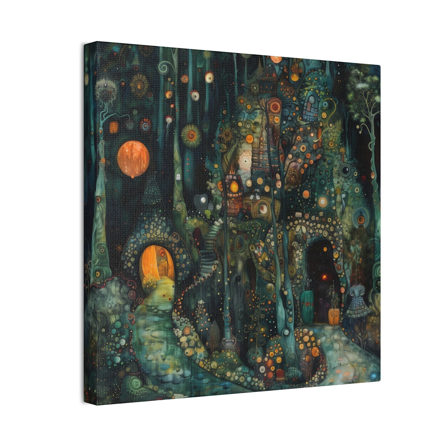 Forest Places - Canvas Stretched, 0.75"