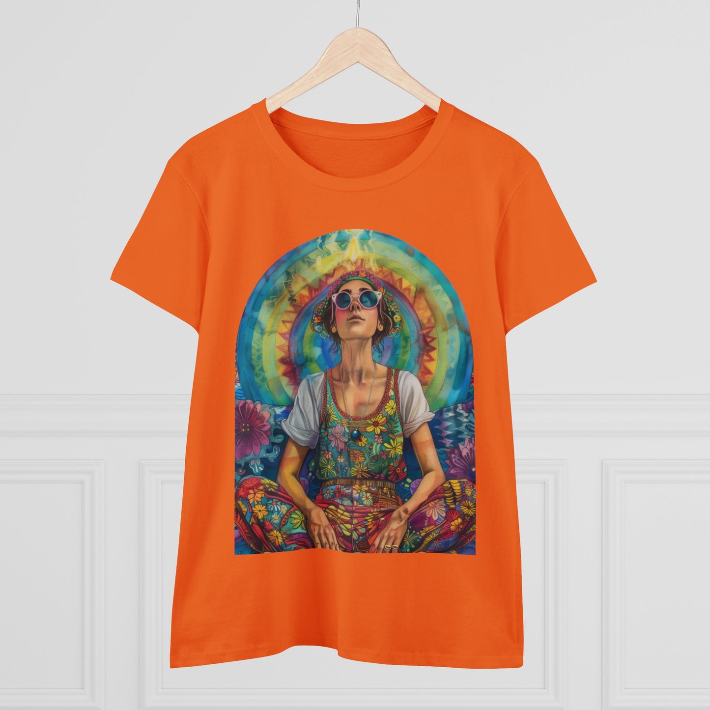 Meditation - Women's Midweight Cotton Tee