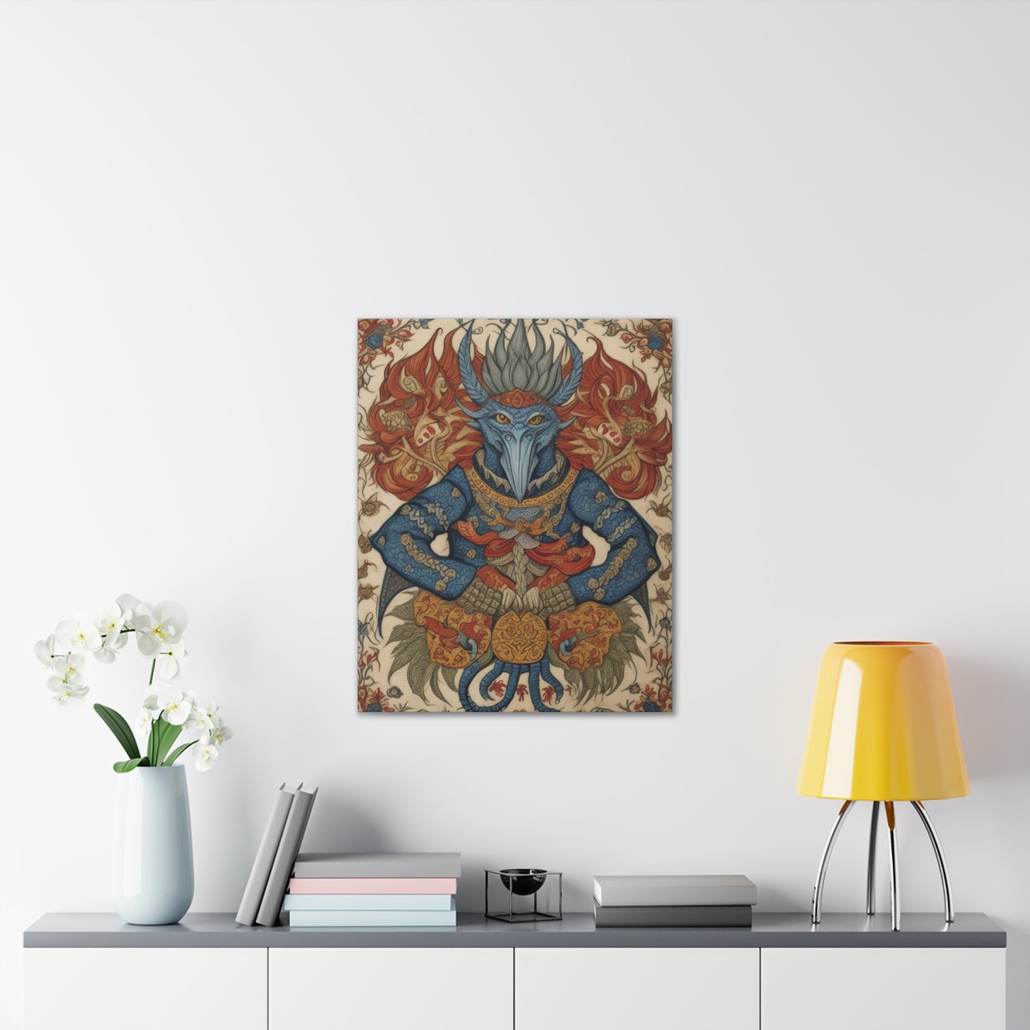 Medieval Tapestry - Canvas Stretched, 0.75"