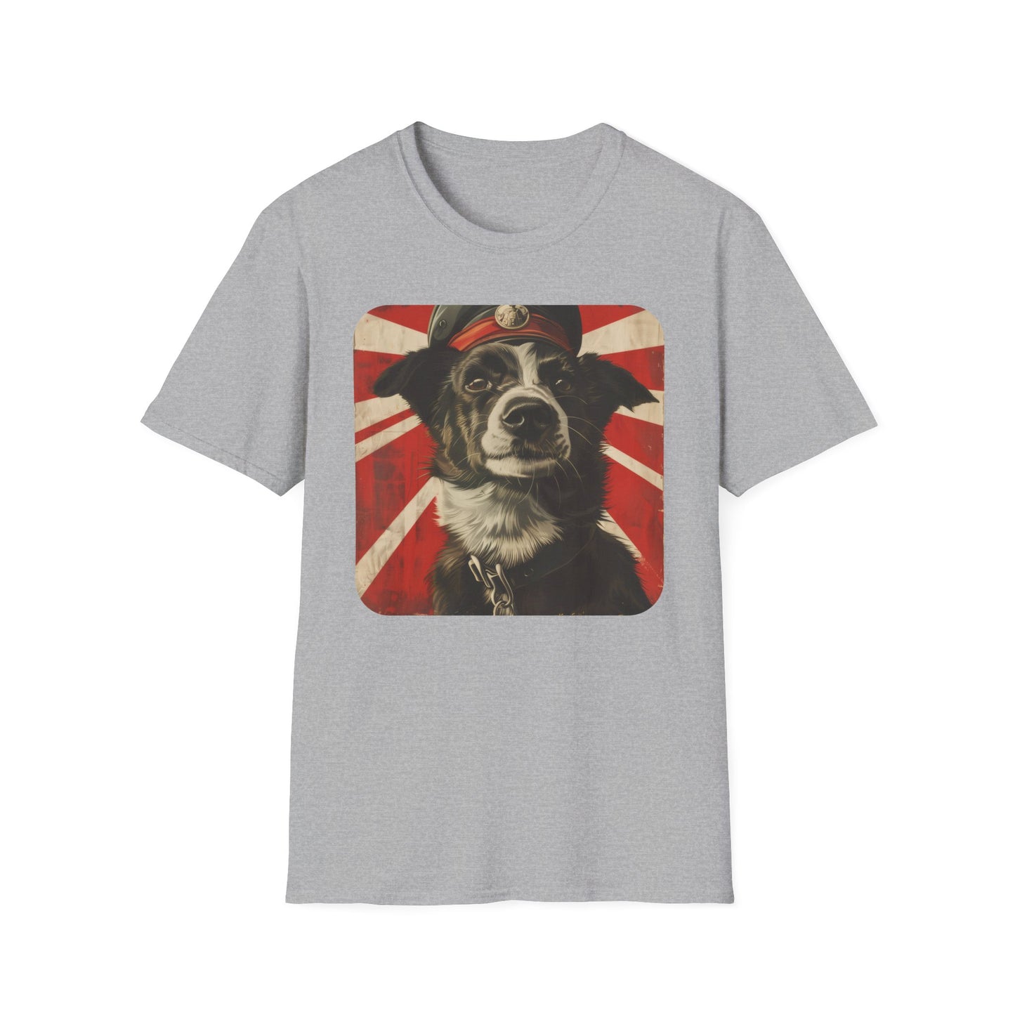 Comrade Canine - Unisex Softstyle T-Shirt